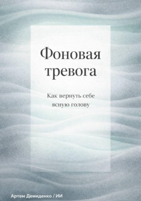 Фоновая тревога: Как вернуть себе ясную голову