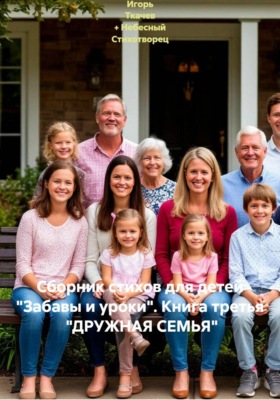 Сборник стихов для детей "Забавы и уроки". Книга третья "ДРУЖНАЯ СЕМЬЯ"