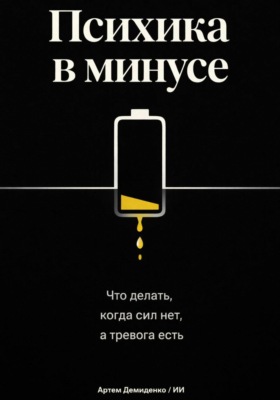 Психика в минусе: Что делать, когда сил нет, а тревога есть