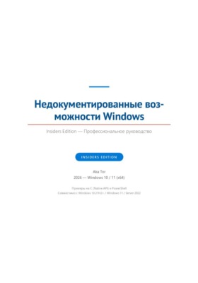 Недокументированные возможности Windows