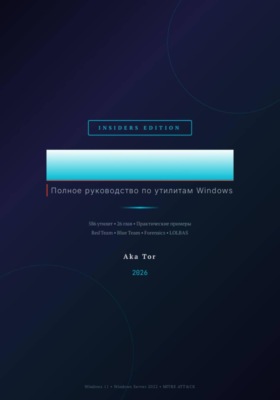Полное руководство по утилитам Windows