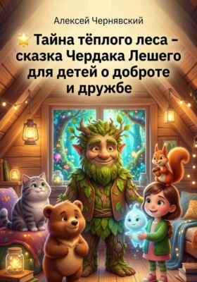 Тайна тёплого леса - сказка чердака Лешего для детей о теплоте и дружбе