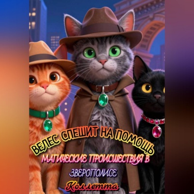 Велес спешит на помощь: магические происшествия в Зверополисе