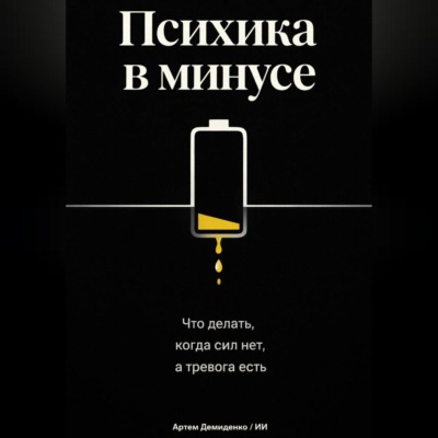 Психика в минусе: Что делать, когда сил нет, а тревога есть