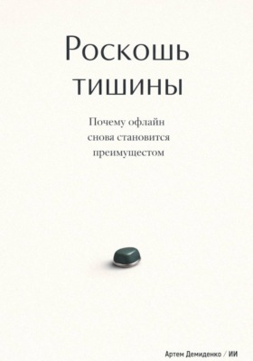 Роскошь тишины: Почему офлайн снова становится преимуществом