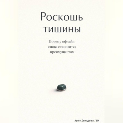 Роскошь тишины: Почему офлайн снова становится преимуществом