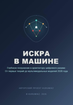 Искра в машине: Глубокое погружение в архитектуру цифрового разума: От первых теорий до мультимодальных моделей 2026 года