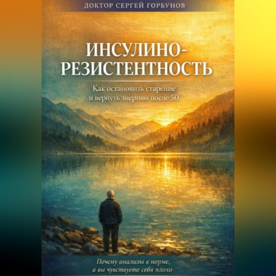 Инсулинорезистентность: Как остановить старение и вернуть энергию после 50. Почему анализы в норме, а вы чувствуете себя плохо
