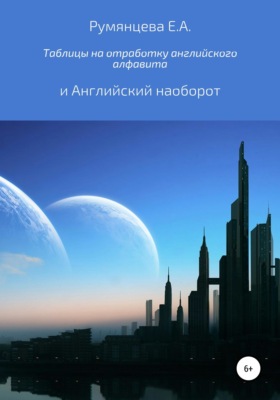 Таблицы на отработку английского алфавита. И английский наоборот