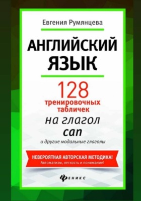128 тренировочных табличек на модальный глагол can и другие модальные глаголы. Английский язык