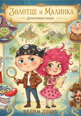 Золотце и малинка. Детективная сказка