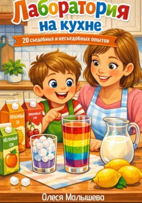 Лаборатория на кухне. 20 съедобных и несъедобных опытов