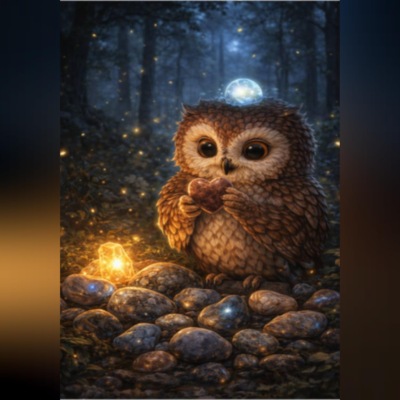 Сова Стеша и волшебные камешки