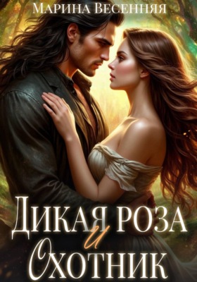 Дикая роза и охотник