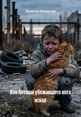 Как Антоша убежавшего кота искал