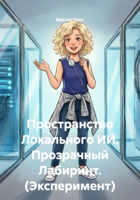 Пространство Локального ИИ. Прозрачный Лабиринт. (Эксперимент)
