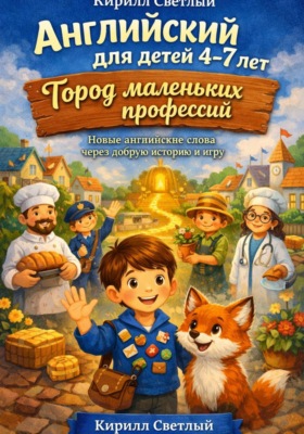 Английский для детей 4-7 лет Город маленьких профессий