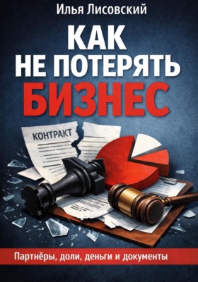 Как не потерять бизнес. Партнёры, доли, деньги и документы: практическое руководство для тех, кто запускает своё дело и хочет сохранить контроль
