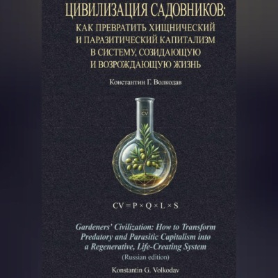 Цивилизация Садовников: Как превратить хищнический и паразитический капитализм в систему, созидающую и возрождающую жизнь