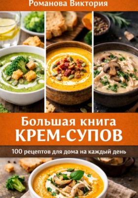 Большая книга крем-супов: 100 рецептов для дома на каждый день