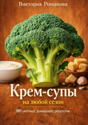 Крем-супы на любой сезон: 80 уютных домашних рецептов
