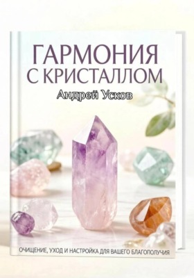 Гармония с кристаллом.  Очищение, настройка и уход для вашего благополучия