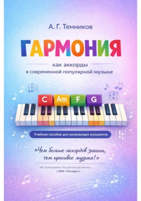 ГАРМОНИЯ как аккорды в современной популярной музыке