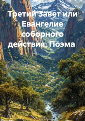 Третий Завет или Евангелие соборного действия. Поэма