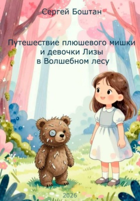 Путешествие плюшевого мишки и девочки Лизы в Волшебном лесу