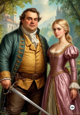 Как скуф и красавица в волшебный мир попали