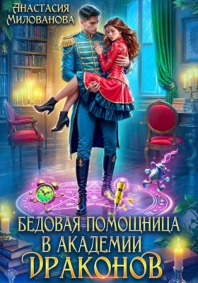 Бедовая помощница в академии драконов