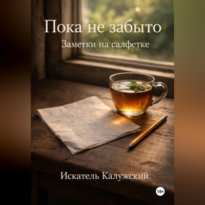 Пока не забыто. Заметки на салфетке