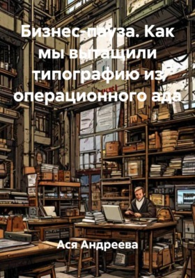 Бизнес-пауза. Как мы вытащили типографию из операционного ада
