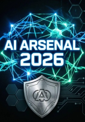 AI Arsenal 2026. 500+ промтов для взрывного роста бизнеса
