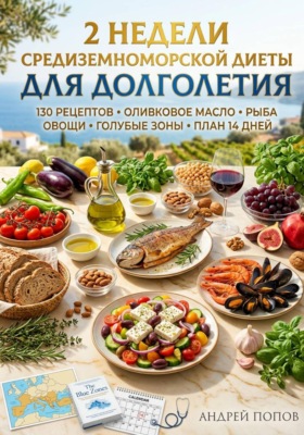 2 недели средиземноморской диеты для долголетия