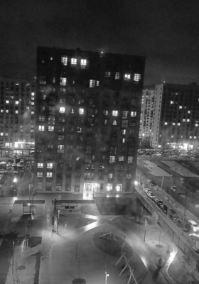 Огни большого города
