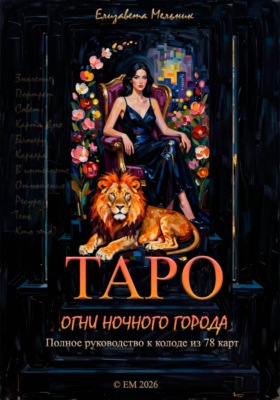 Таро «Огни ночного города». Полное руководство к колоде из 78 карт