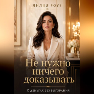 Не нужно ничего доказывать.О деньгах без выгорания