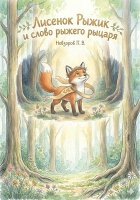 Лисенок Рыжик и слово рыжего рыцаря