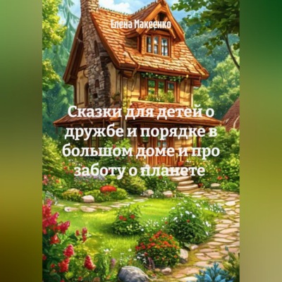 Сказки для детей о дружбе и порядке в большом доме и про заботу о планете