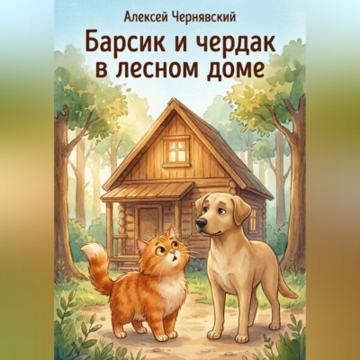Барсик и чердак в лесном доме