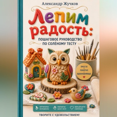 Лепим радость пошаговое руководство по солёному тесту