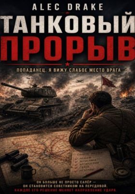 Танковый прорыв. Попаданец. Я вижу слабое место врага