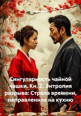 Сингулярность чайной чашки. Кн. 2. Энтропия разрыва: Стрела времени, направленная на кухню