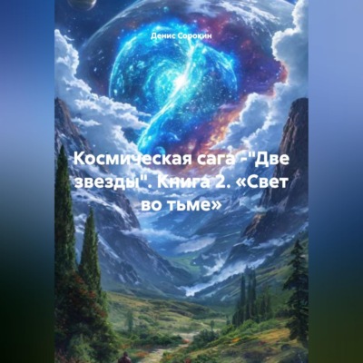 Космическая сага -"Две звезды" Книга 2. «Свет во тьме.»