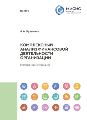 Комплексный анализ финансовой деятельности организации. Методические указания к выполнению курсовой работы