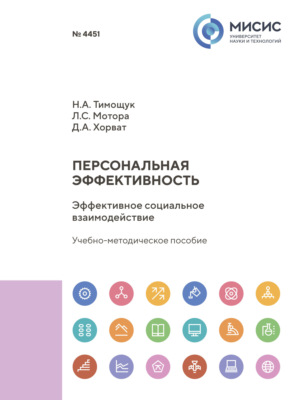 Персональная эффективность. Эффективное социальное взаимодействие