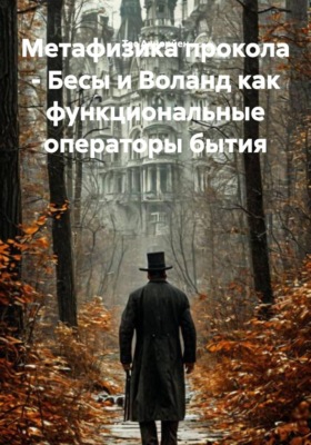 Метафизика прокола - Бесы и Воланд как функциональные операторы бытия