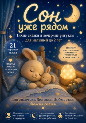 Сон уже рядом. Тихие сказки и вечерние ритуалы для малышей до 2 лет