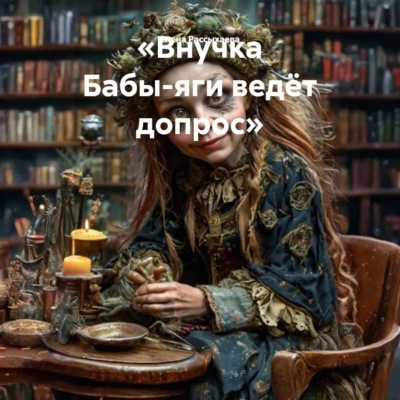 Внучка Бабы-яги ведёт допрос